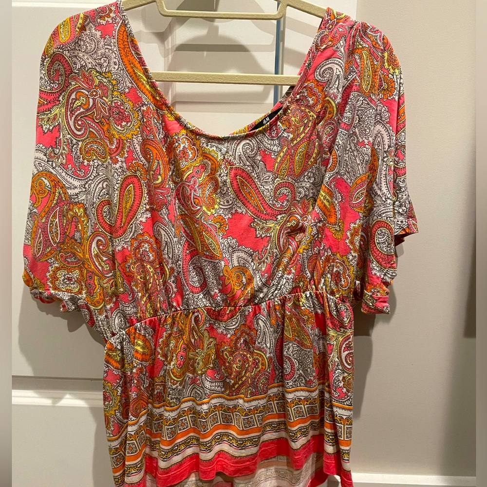 Paisley top